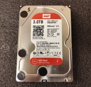 WD RED 3TB 5400obr. 64MB Cache WD30EFRX nr 1