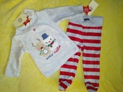 Kaftaniki bluza półśpiochy welurowe cool club 62