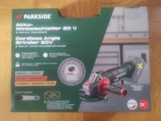 Szlifierka kątowa akumulatorowa PARKSIDE PWSA 20 Li