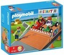 klocki Playmobil City Life 4141 wyścigi samochodowe Nowe Unikat 2008