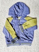 Kurtka z kapturem dla chłopca na lato rozmiar 86