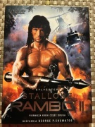 Rambo II - 1985. DVD stan bdb <j. polski>