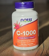 NOW Foods C-1000 witamina C 100 vege kapsułek