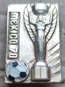 Mexico'70 stara odznaka