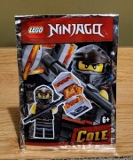 Lego Ninjago 891953 Cole plus broń saszetka z klockami