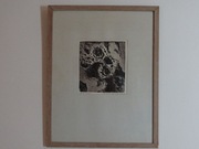 Obraz stary drzeworyt