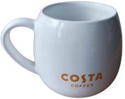 Kubek kawa COSTA COFFEE - 450 ml - UNIKAT -  hand made - prezent - NOWY
