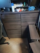 Szafka czterodrzwiowa