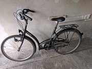 Wygodny rower B'Twin Elops 300 Czarny