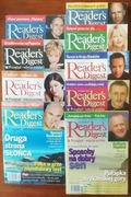 Przegląd Reader's Digest. Numery 1-9 z rocznika 2002.