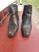 Botki skóra ekologiczna Inblu roz. 36