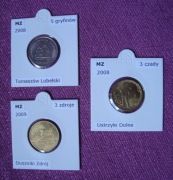 POLSKA Tomaszów Ustrzyki Duszniki lokalne monety zastępcze
