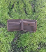 Męski portfel skórzany RĘKODZIEŁO - IDEALNY NA PREZENT !