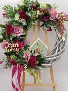 Wianek na drzwi  całoroczny 