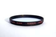 filtr Nikon 52mm Nikkor B2 blue niebieski