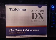 Tokina AT-X Pro DX 11-16 2.8 + Hoya Uv