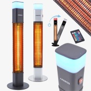 Promiennik ogrzewacz tarasowy na podczerwień 