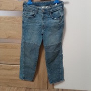 Spodnie jeansy chłopięce rozm. 146. Luźny fason