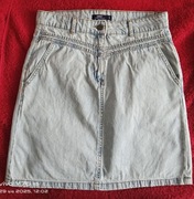 Spódnica jeansowa mini (Carry) S