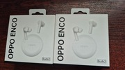 Słuchawki , zestaw słuchawek OPPO Enco Buds 2 W 14 białe, 2 komplety, nowe 
