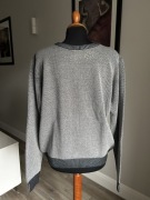Sweter melanż firmy Trussardi