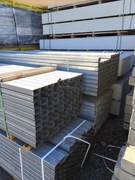 Panele Słupki Bramy Furtki Podmurówki Przęsła Ceowniki Obejmy