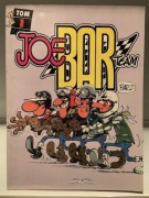 CHRISTIAN DEBARRE - JOE BAR. TEAM - komiks Motopol