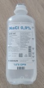 Sól fizjologiczna NaCl 500 ml