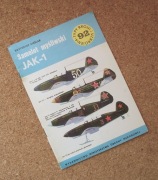 Samolot myśliwski Jak-1. Cieślak TBiU