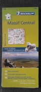 Mapa Masyw Centralny (MICHELIN) 1:200 000 ENG / FR