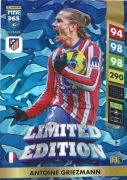 PANINI FIFA 365 2025 UPGRADE LIMITED EDITION ANTOINE GRIEZMANN ATLETICO