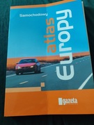 EUROPA atlas samochodowy 