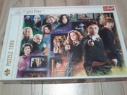Puzzle używane Wizarding World Harry Potter 1000 el