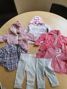Sweterki, legginsy 3-6M