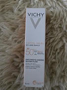 Vichy Capital Soleil UV-Age Daily SPF50+ bezbarwny 15 ml travel size