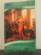 Stephens - Pałac w Toskanii; West- Miłość na Krecie; 2 powieści w 1 książce