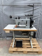 Durkopp Adler 204 - 374 maszyna do ciężkiego szycia rymarka bagan Pfaff