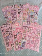 Naklejki holograficzne samoprzylepne Sanrio hello kitty 