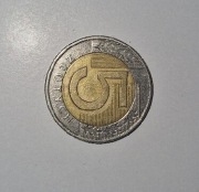 MONETA  5 ZŁOTY 2009rok