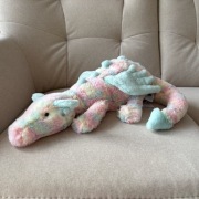 Jellycat Smok Lazulia Dragon Maskotka Pluszak 