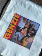 Worek sportowy genzie biały white dla dzieci kolorowy