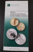 Folder do 200 i 10 zł Akademia Sztuk Pięknych w Krakowie 