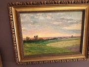 Zachod slonca Emil Lindeman 1864-1945