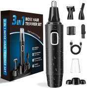 Trymer do włosów w nosie, ładowany przez USB