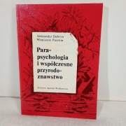 Parapsychologia i współczesne przyrodoznawstwo. A. Duborow 
