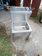 Zlew porządkowy mopik