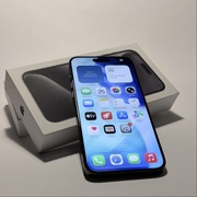 iPhone 15 Pro Max Black Titanium 256GB F 23% jak nowy