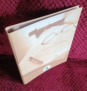 Segregator A4 wąski na dokumenty + koszulki 