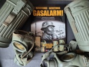 "Gasalarm" G. Persic - maska/ puszka pgaz