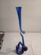 Wazon ozdobny Huta szkła Ząbkowice PRL